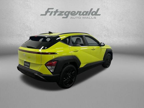 Neoteric Yellow 2026 Hyundai KONA SEL Sport