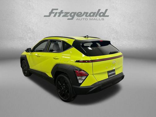 Neoteric Yellow 2026 Hyundai KONA SEL Sport
