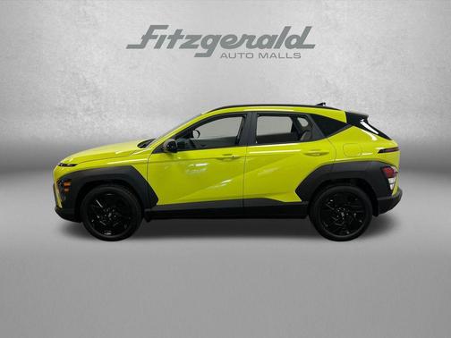 Neoteric Yellow 2026 Hyundai KONA SEL Sport