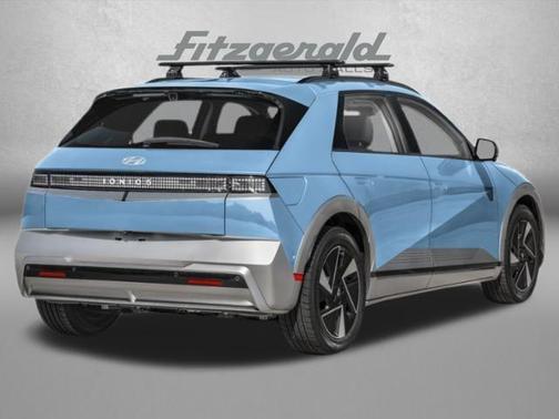 Lucid Blue 2026 Hyundai IONIQ 5 Limited