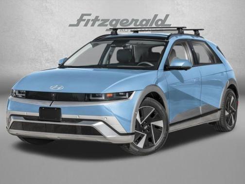 Lucid Blue 2026 Hyundai IONIQ 5 Limited