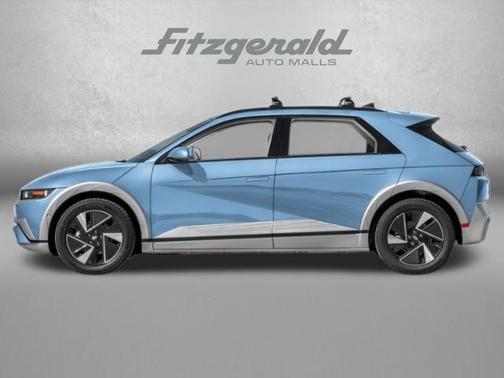 Lucid Blue 2026 Hyundai IONIQ 5 Limited