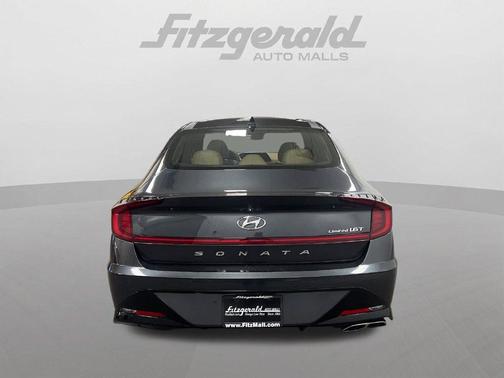 Portofino Gray 2020 Hyundai SONATA Limited