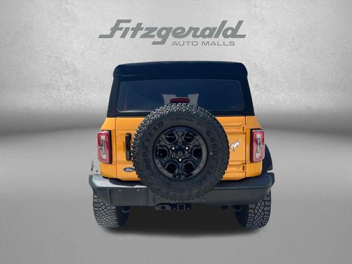 Cyber Orange Metallic Tricoat 2021 Ford Bronco Badlands