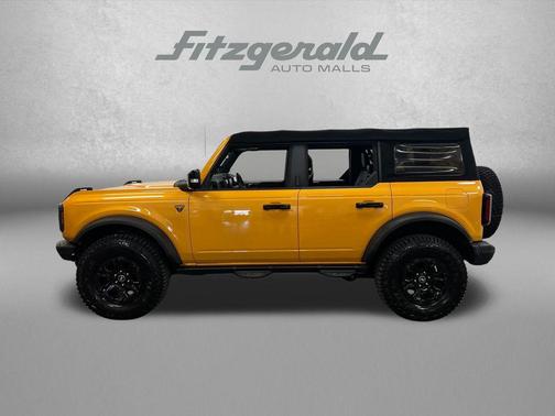 Cyber Orange Metallic Tricoat 2021 Ford Bronco Badlands