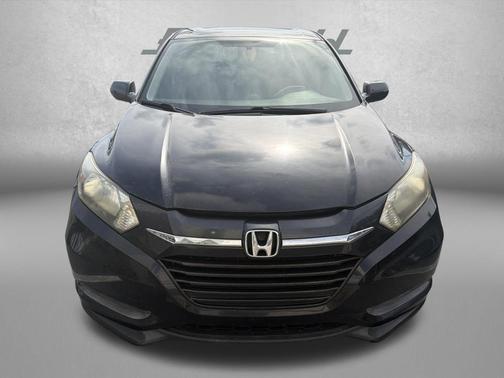 Crystal Black Pearl 2018 Honda HR-V LX