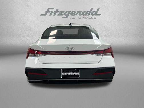 Serenity White Pearl 2026 Hyundai ELANTRA SE