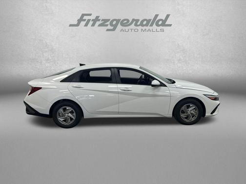 Serenity White Pearl 2026 Hyundai ELANTRA SE