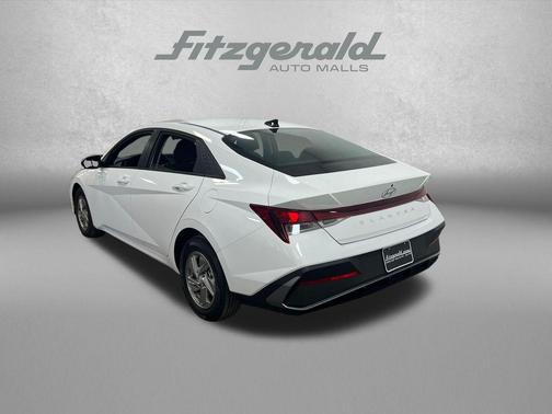 Serenity White Pearl 2026 Hyundai ELANTRA SE