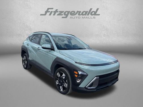 Mirage Green 2024 Hyundai KONA SEL