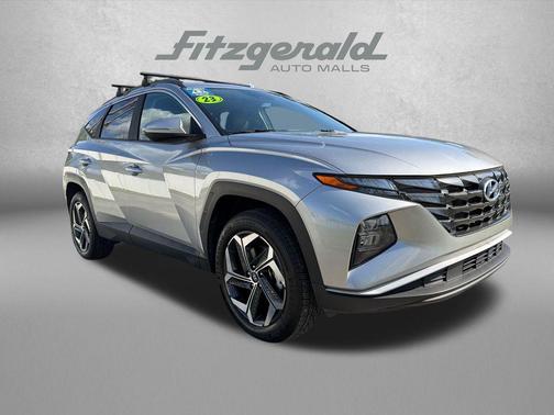 Shimmering Silver 2023 Hyundai TUCSON SEL