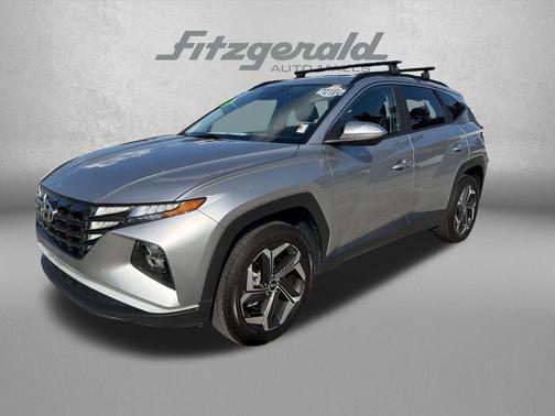 Shimmering Silver 2023 Hyundai TUCSON SEL