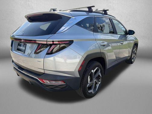Shimmering Silver 2023 Hyundai TUCSON SEL
