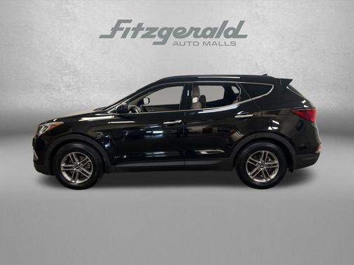 Twilight Black 2017 Hyundai Santa Fe Sport 2.4L