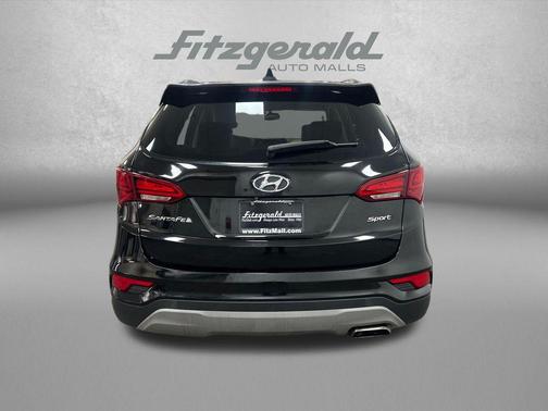 Twilight Black 2017 Hyundai Santa Fe Sport 2.4L