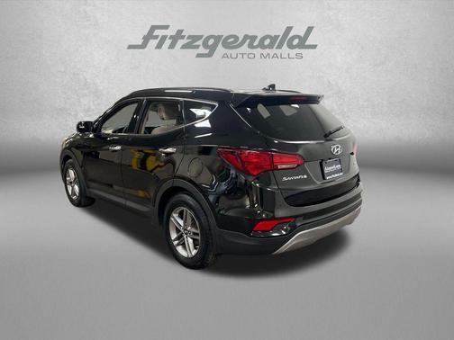 Twilight Black 2017 Hyundai Santa Fe Sport 2.4L