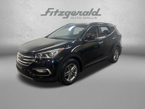 Twilight Black 2017 Hyundai Santa Fe Sport 2.4L