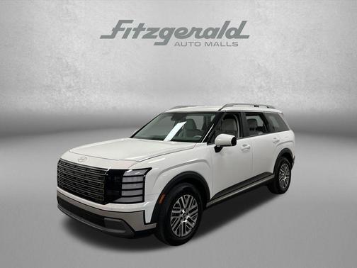 Creamy White Pearl 2026 Hyundai PALISADE SEL 8P