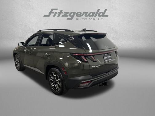 2025 Hyundai TUCSON XRT