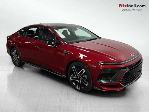 2025 Hyundai SONATA N Line