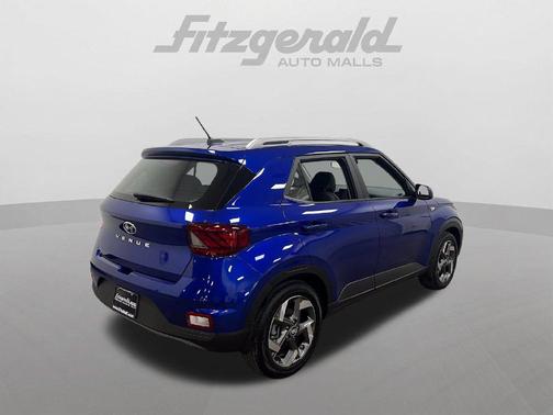 Intense Blue 2025 Hyundai VENUE Limited