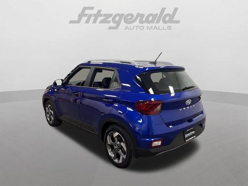 Intense Blue 2025 Hyundai VENUE Limited