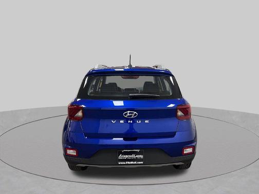 Intense Blue 2025 Hyundai VENUE Limited
