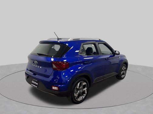 Intense Blue 2025 Hyundai VENUE Limited