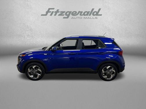 Intense Blue 2025 Hyundai VENUE Limited