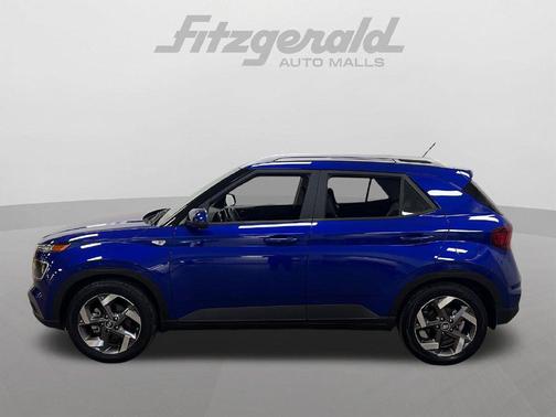 Intense Blue 2025 Hyundai VENUE Limited