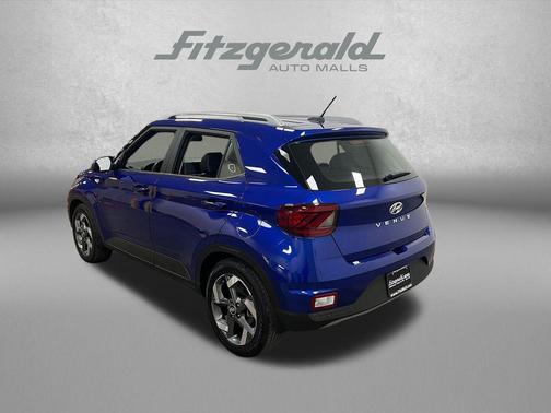 Intense Blue 2025 Hyundai VENUE Limited