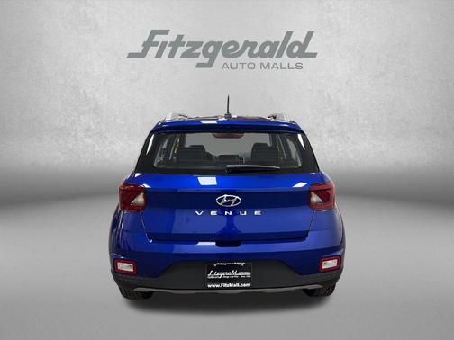 Intense Blue 2025 Hyundai VENUE Limited