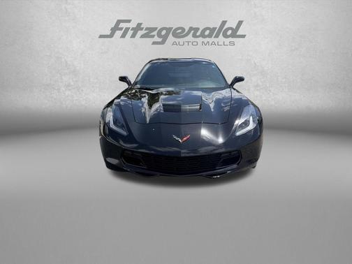 Black 2016 Chevrolet Corvette Stingray Z51
