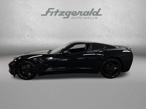 Black 2016 Chevrolet Corvette Stingray Z51