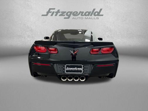 Black 2016 Chevrolet Corvette Stingray Z51