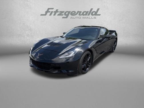 Black 2016 Chevrolet Corvette Stingray Z51
