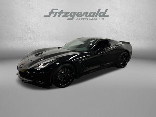 Black 2016 Chevrolet Corvette Stingray Z51
