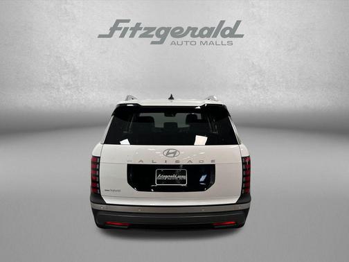 Creamy White Pearl 2026 Hyundai Palisade Hybrid Blue SEL 8P