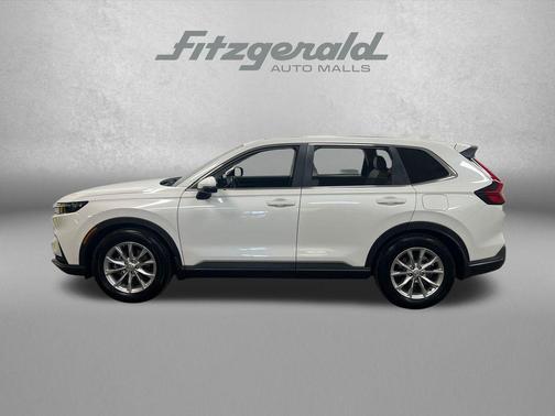 Platinum White Pearl 2025 Honda CR-V EX-L 2WD