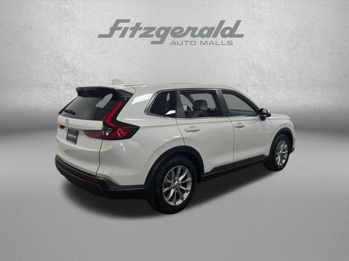 Platinum White Pearl 2025 Honda CR-V EX-L 2WD