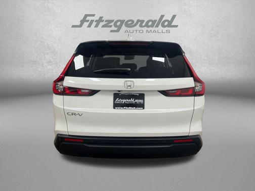 Platinum White Pearl 2025 Honda CR-V EX-L 2WD