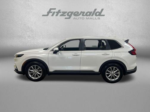 Platinum White Pearl 2025 Honda CR-V EX-L 2WD