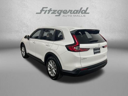 Platinum White Pearl 2025 Honda CR-V EX-L 2WD