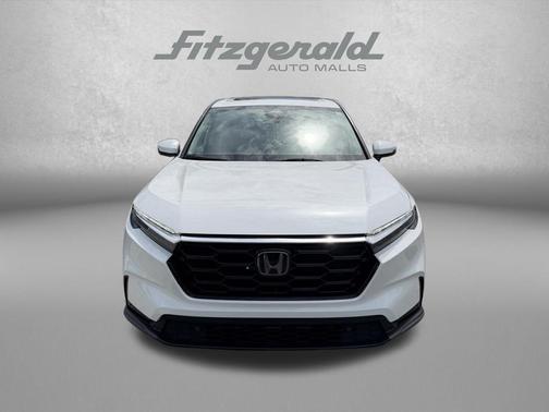 Platinum White Pearl 2025 Honda CR-V EX-L 2WD