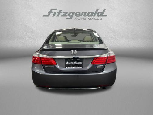 Modern Steel Metallic 2014 Honda Accord Hybrid Touring