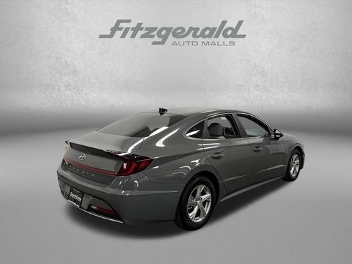 Hampton Gray 2020 Hyundai SONATA SE