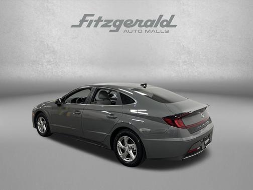 Hampton Gray 2020 Hyundai SONATA SE
