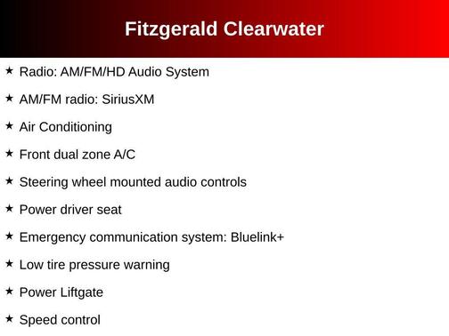 2025 Hyundai TUCSON SEL