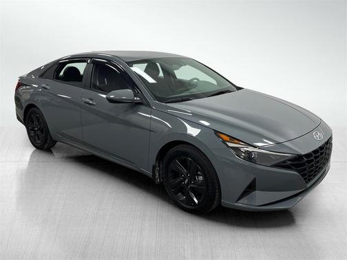 2022 Hyundai ELANTRA HEV Blue
