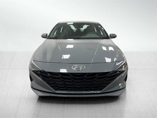 2022 Hyundai ELANTRA HEV Blue